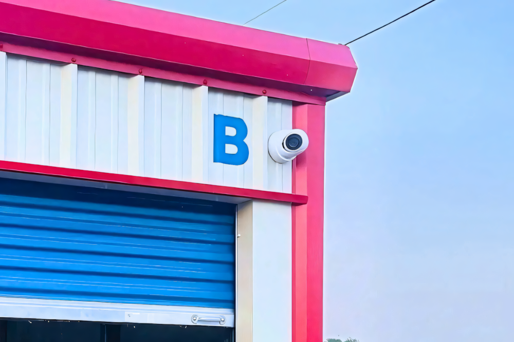 Self storage with security cameras Trumann AR